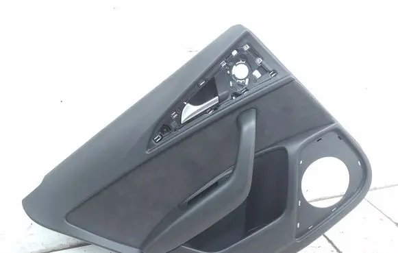 Audi A6 S6 C7 4G Rear door card panel trim 4G0867221A