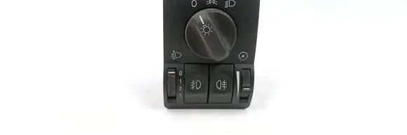 Opel Zafira A Light switch 09180770 027003396