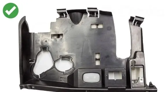 Mercedes-Benz R W251 Dashboard lower bottom trim panel A2516801039