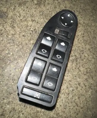 BMW 5 E39 Electric window control switch 6904306 0013 HW10SW11