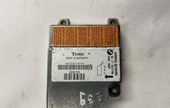 BMW 5 E39 Airbag control unit/module 65778374798 ZAE29029