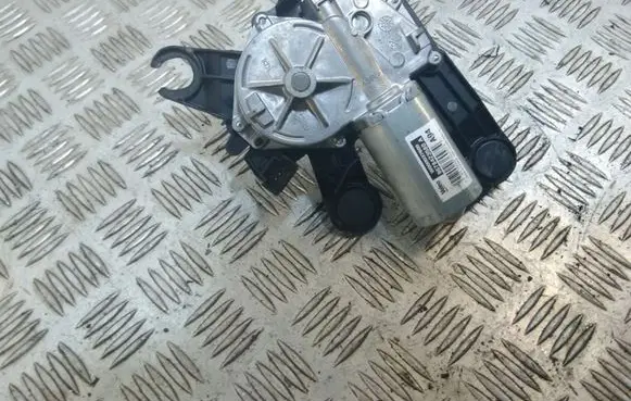 Rear window wiper motor