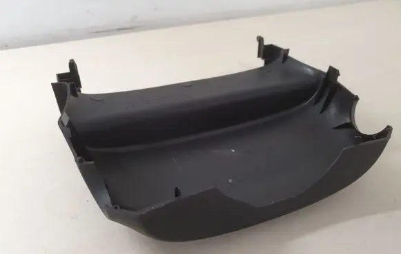 Steering wheel column trim