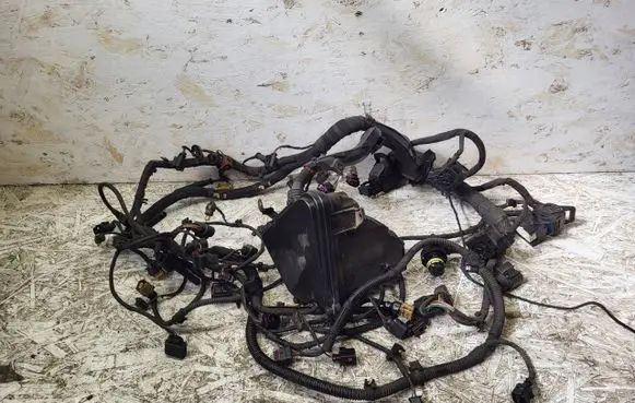 Audi A6 S6 C7 4G Engine installation wiring loom 