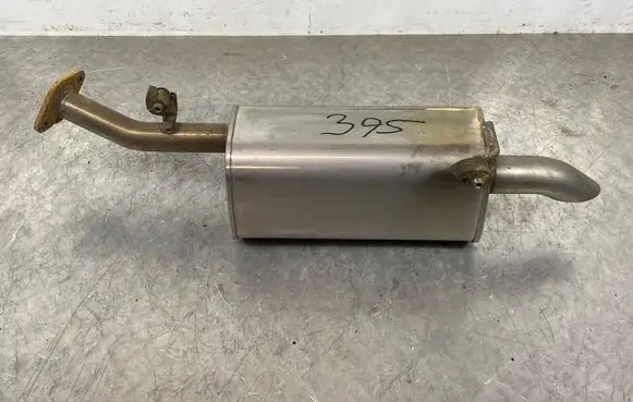 MG ZS Muffler/silencer 