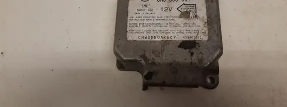 Volkswagen PASSAT B4 Airbag control unit/module 6N0909601