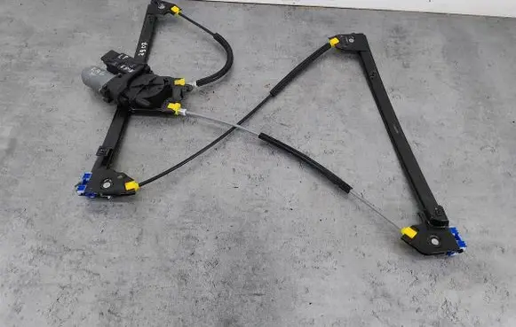 Renault Laguna II Front door window regulator with motor 