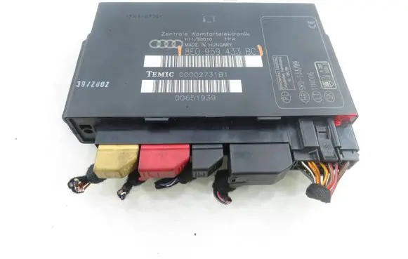 Audi A4 S4 B6 8E 8H Central body control module 8E0959433BC