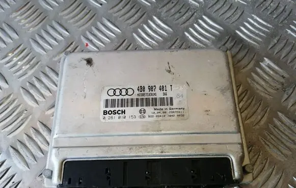 Audi A6 S6 C5 4B Engine control unit/module 4B0907401T 0281010153