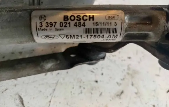 Ford S-MAX Front wiper linkage and motor 1397220675 1131251684