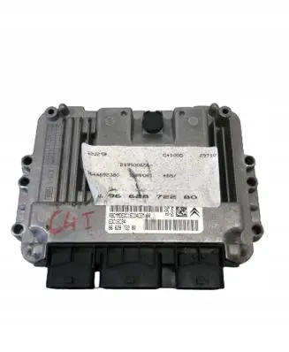 Citroen C4 I Engine control unit/module 9662872280