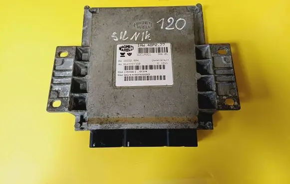 Peugeot 206 Engine control unit/module IAW48P277 9643707380
