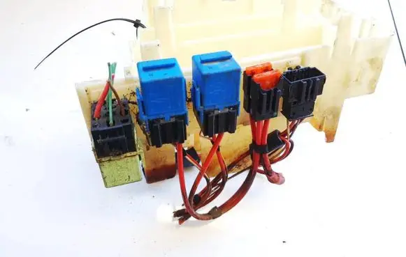 BMW X5 E70 Fuse box set