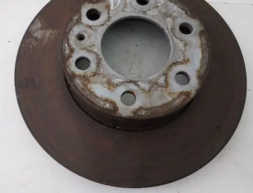 Iveco Daily 4th gen Front brake disc 2996131 504121605