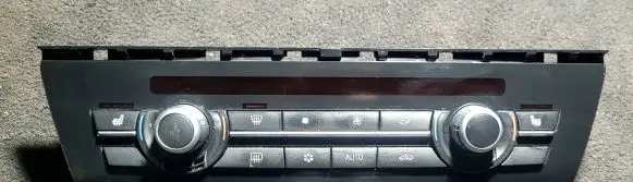 BMW 5 F10 F11 Climate control unit 0000584419 9249708 29042011