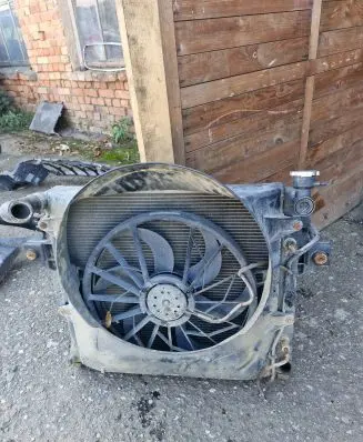 Jeep Grand Cherokee (WK) Radiator set 