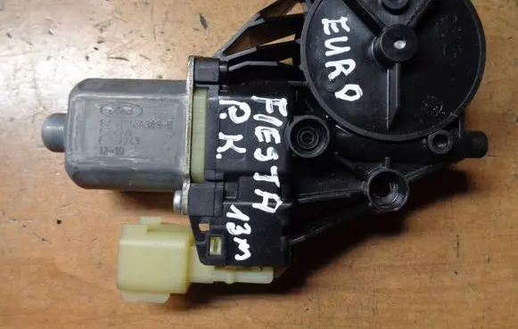 Ford Fiesta Front door window regulator motor 8A6114A389B