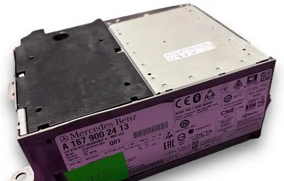 Mercedes-Benz GLS X167 Central body control module NR918 A1679002413