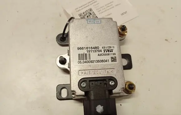 Citroen C6 ESP (stability system) control unit 9661616480