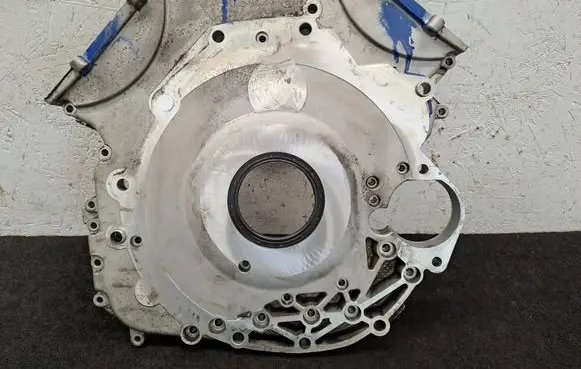 Audi A6 S6 C6 4F Timing chain cover 059103173M