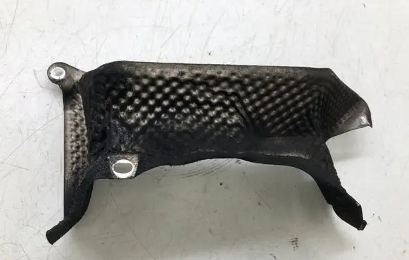Citroen C4 Grand Picasso Exhaust heat shield 9674185180