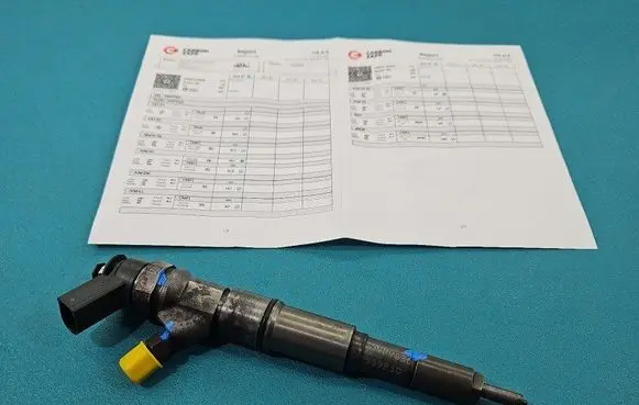 BMW 1 E81 E87 Fuel injector 0445110209 IMPRK1509830