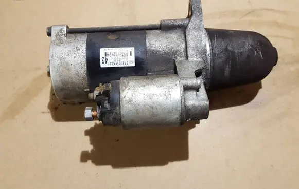 Subaru Forester SJ Starter motor M002T89076 23300AA621 4401