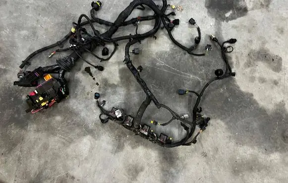 Porsche Macan (95B) Engine installation wiring loom 95B971072CK