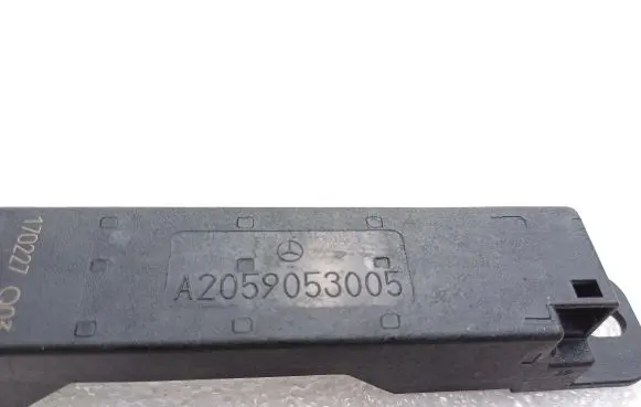 Keyless (KESSY) go control unit/module