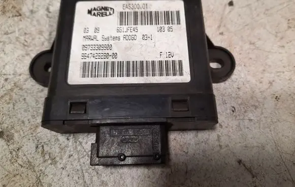 Peugeot 407 Fuel injection pump control unit/module 09733309900 9647428280