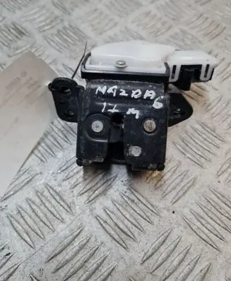 Mazda 6 Loading door lock 