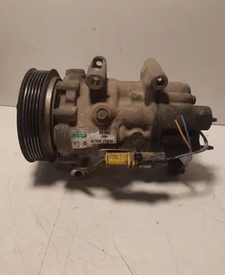 Peugeot 308 Air conditioning (A/C) compressor (pump) 9659875980 02913612762 1356F