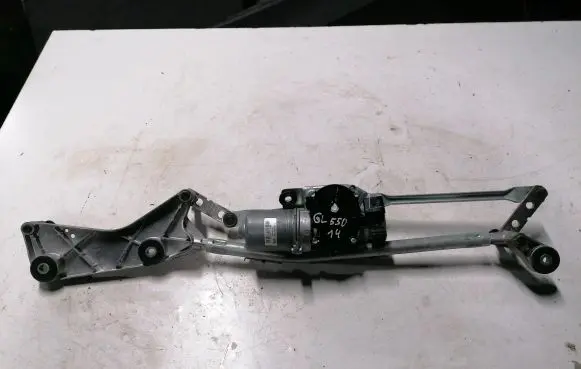 Mercedes-Benz GL X166 Front wiper linkage A1668202740