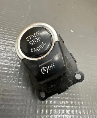 BMW 5 F10 F11 Engine start stop button switch 9263437