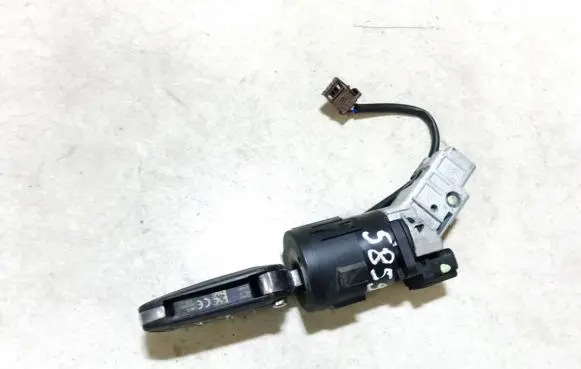 Peugeot 208 Ignition lock 9663123380