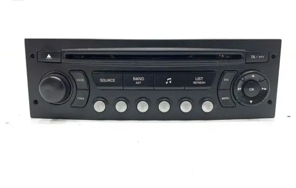 Citroen C4 I Radio/CD/DVD/GPS head unit 