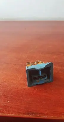 BMW 7 E32 Heater blower motor/fan resistor 8391699