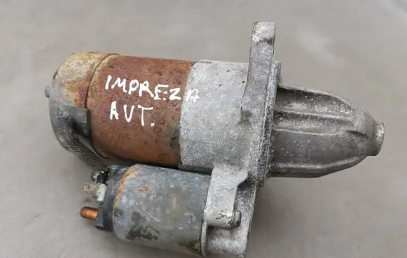 Starter motor