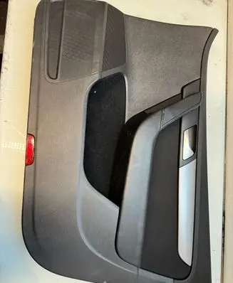 Volkswagen PASSAT B7 Front door card panel trim 3AB867012 133450563 054261J