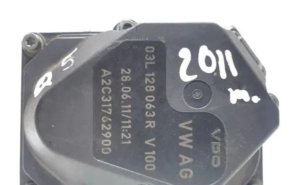 Audi Q5 SQ5 Throttle valve