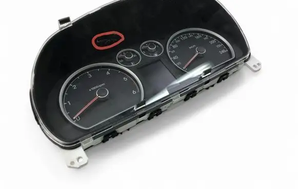 Cadillac SRX Speedometer (instrument cluster) 25961449