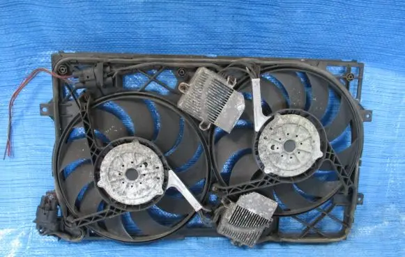 Volkswagen Phaeton Electric radiator cooling fan