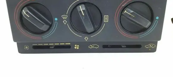 Peugeot 605 Climate control unit