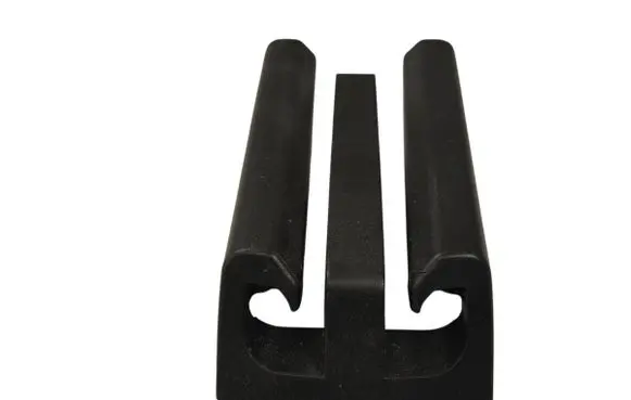 Front passenger seat rail trim