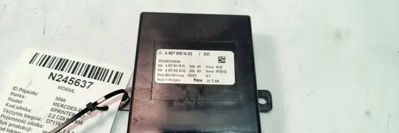 Mercedes-Benz Sprinter W907 W910 Central body control module A9079001403