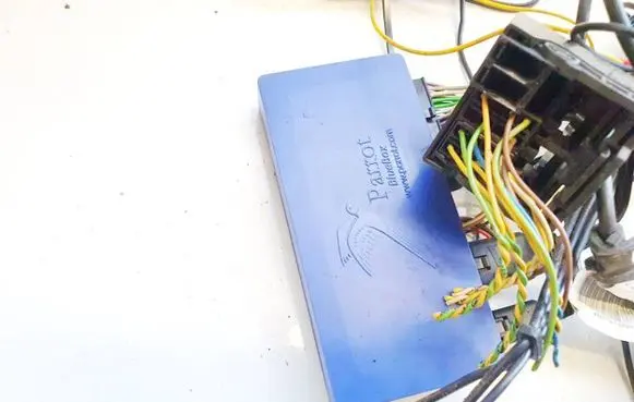Citroen C4 Grand Picasso Other control units/modules 5119aeb0x4r2 5119a-eb0x4r2