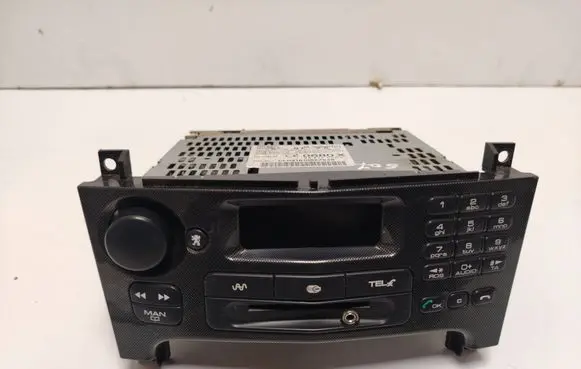 Peugeot 607 Radio/CD/DVD/GPS head unit 286939226 96442608ZL CL041810027945