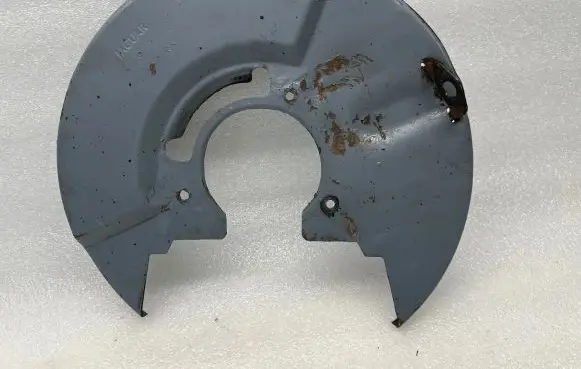 Jaguar XK8 - XKR Front brake disc dust cover plate MJA1943AC