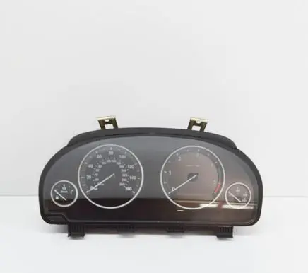 BMW 5 F10 F11 Speedometer (instrument cluster) 9255591 2207054