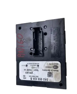 Volkswagen PASSAT B7 Keyless (KESSY) go control unit/module 5K0959434B